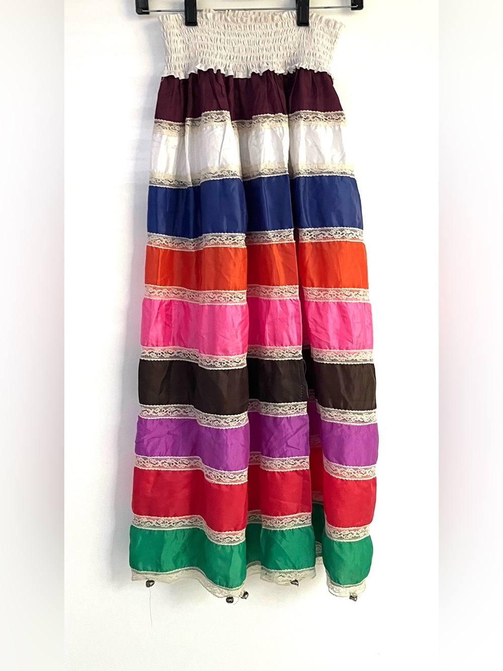 Oya Colorful Maxi Skirt - Picture 8 of 15